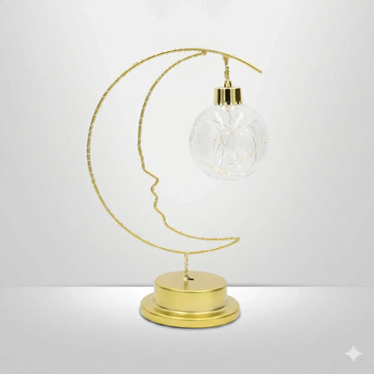 Lampe de Chevet à Pile - Lumière d’Instant | Cocon de Lune Balle
