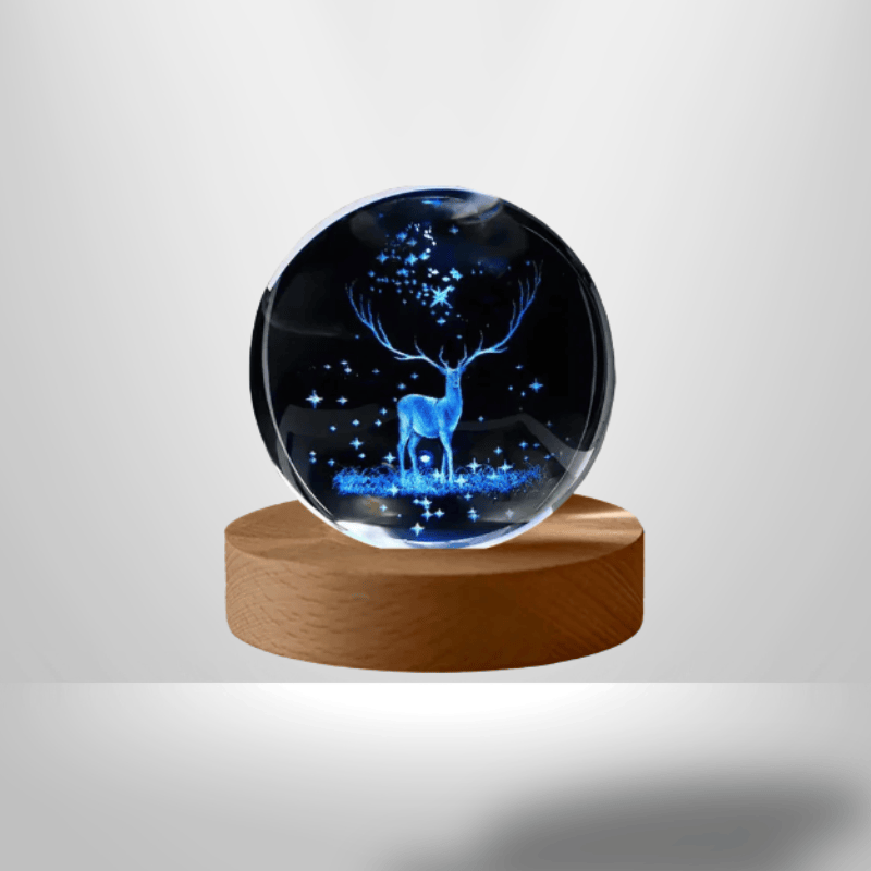 Lampe de Chevet Ado - Galaxy | Cocon de Lune Cerf