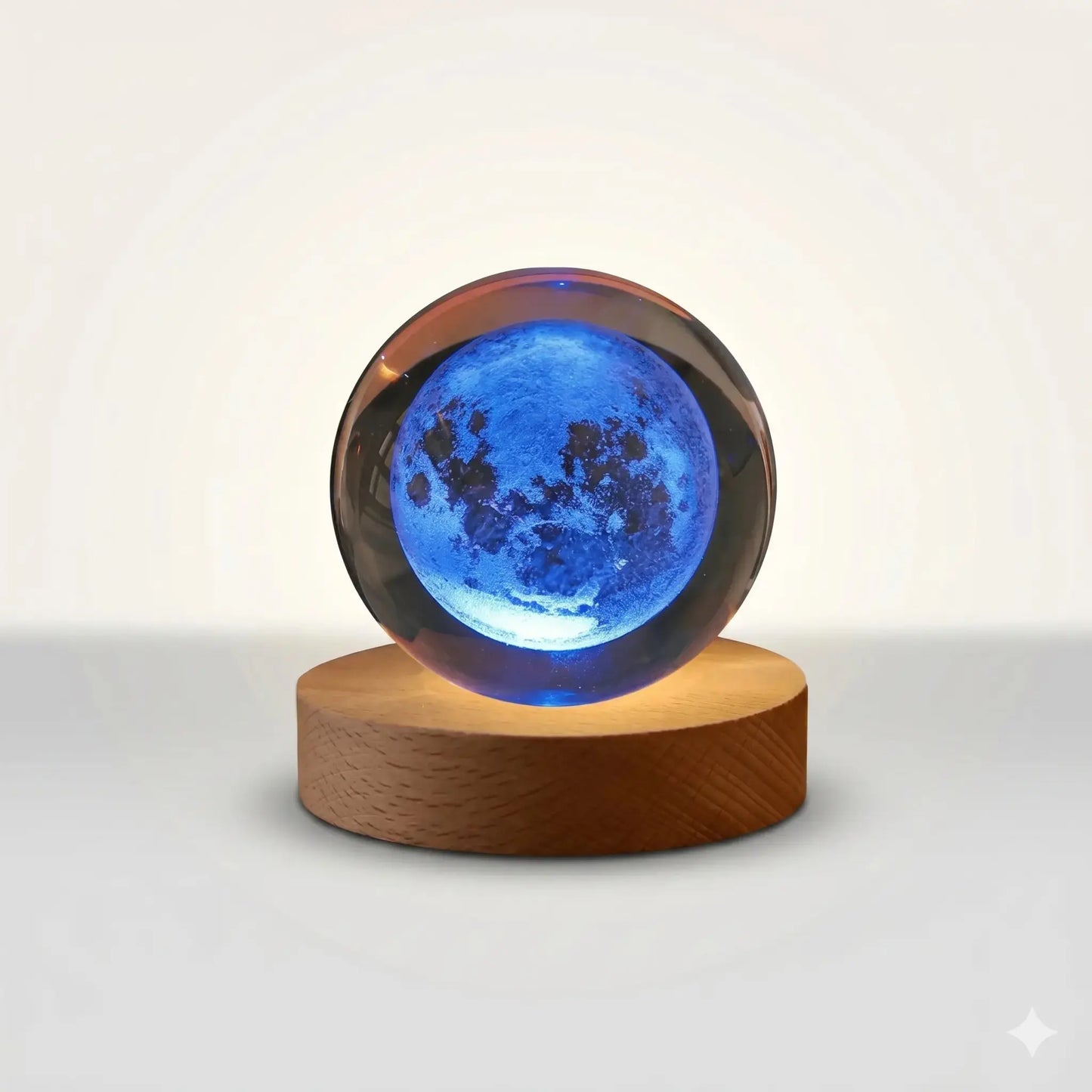 Lampe de Chevet Ado Motif Céleste - Galaxy | Cocon de Lune Lune