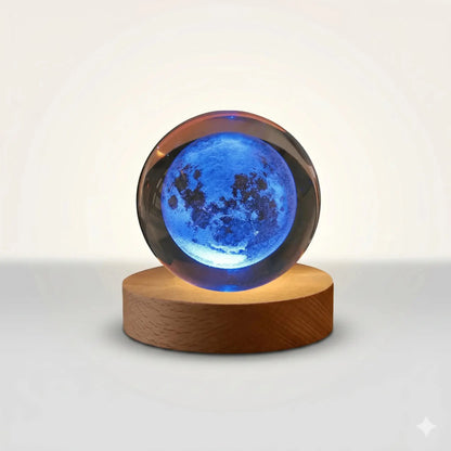 Lampe de Chevet Ado Motif Céleste - Galaxy | Cocon de Lune Lune