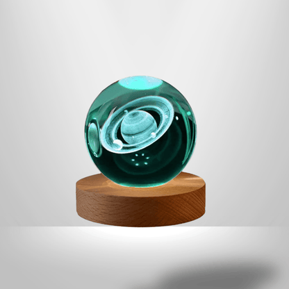 Lampe de Chevet Ado - Galaxy | Cocon de Lune Saturne