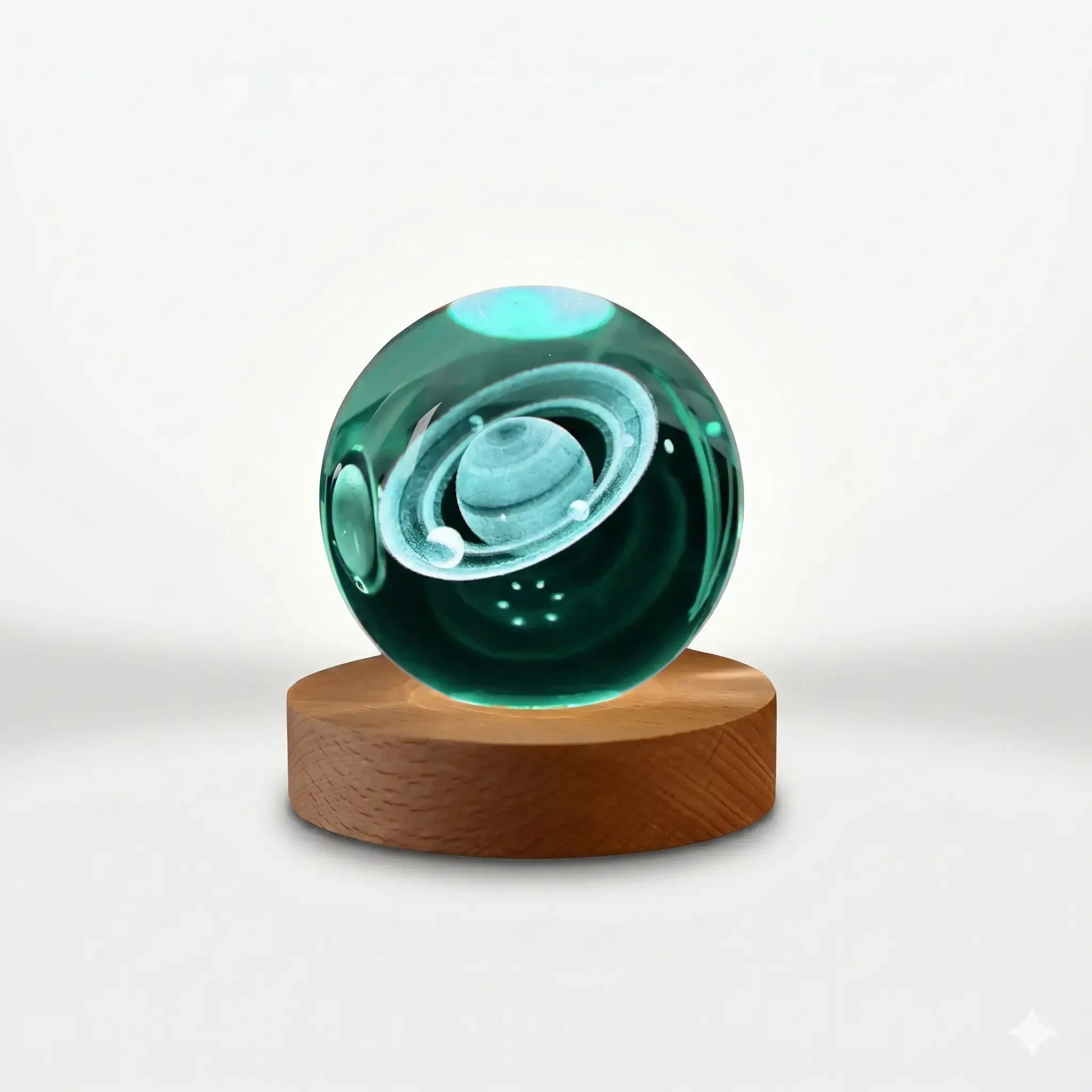 Lampe de Chevet Ado Motif Céleste - Galaxy | Cocon de Lune Saturne