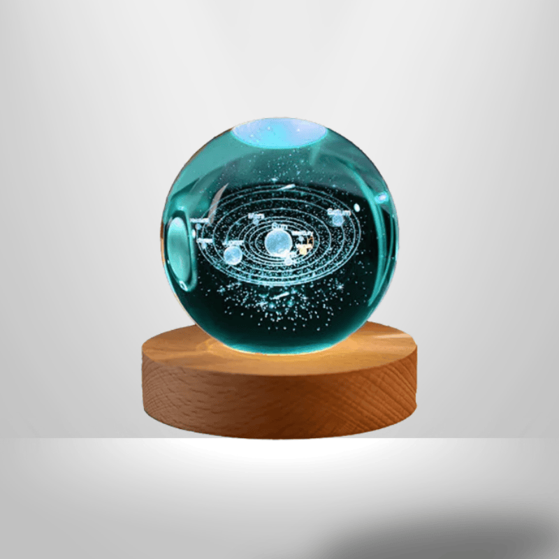 Lampe de Chevet Ado - Galaxy | Cocon de Lune Système Solaire