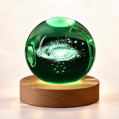 Lampe de Chevet Ado Motif Céleste - Galaxy | Cocon de Lune - Galaxie