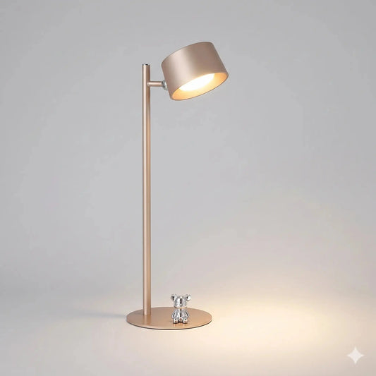 Lampe de Chevet Ado-Zone - Idéale pour la chambre Rose Doré