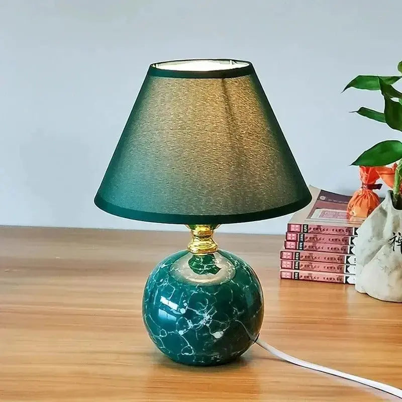 Lampe de Chevet Céramique - Boule de Couleur - Cocon de Lune