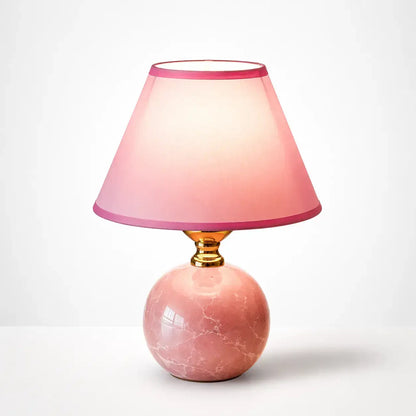 Lampe de Chevet Céramique - Boule de Couleur | Cocon de Lune Rose