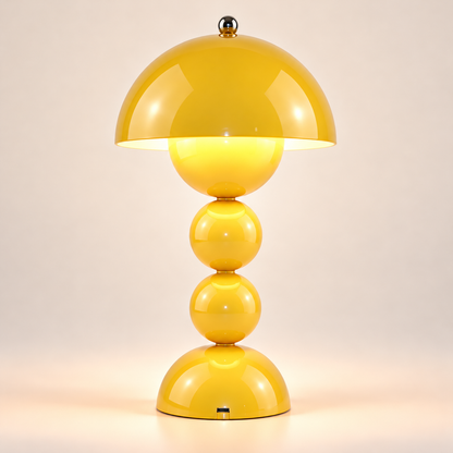 Lampe de Chevet Champignon à Boules - Nova | Cocon de Lune - coloris Jaune