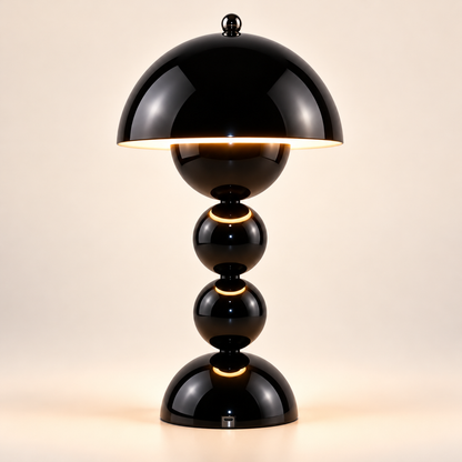 Lampe de Chevet Champignon à Boules - Nova | Cocon de Lune - coloris Noir