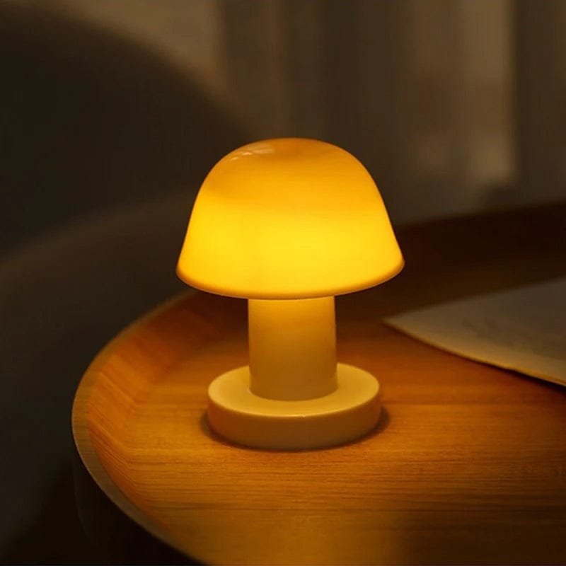 Lampe de Chevet Champignon - Alba | Cocon de Lune