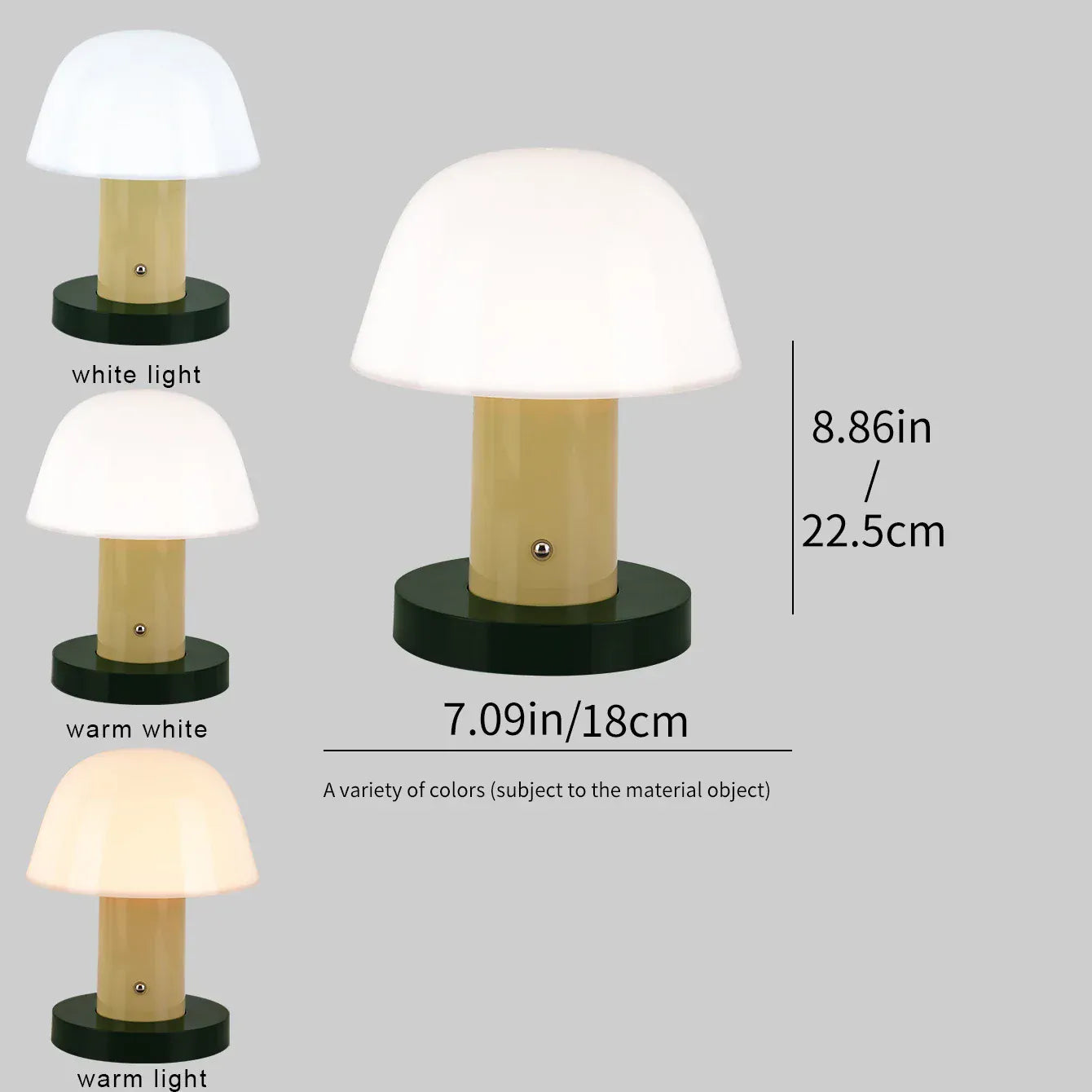 Lampe de Chevet Champignon - ForestLight | Cocon de Lune