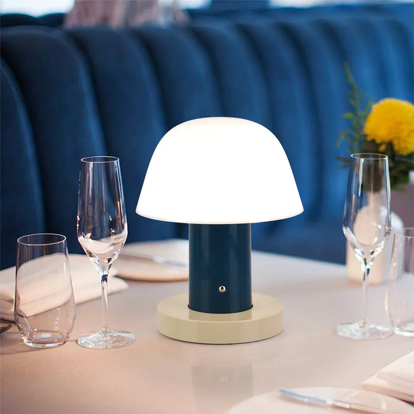 Lampe de Chevet Champignon - ForestLight | Cocon de Lune