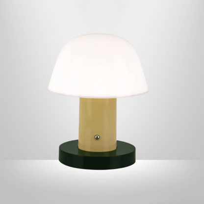 Lampe de Chevet Champignon - ForestLight | Cocon de Lune Beige