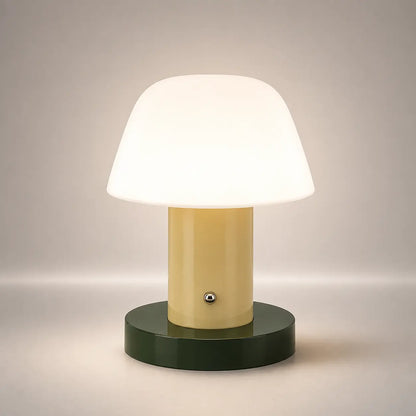 Lampe de Chevet Champignon - ForestLight | Cocon de Lune Beige