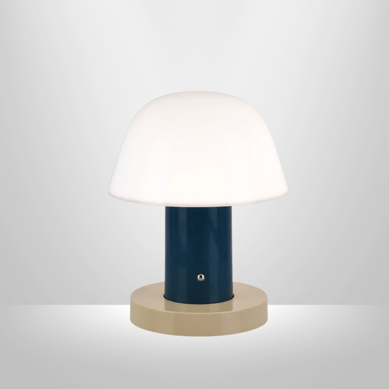 Lampe de Chevet Champignon - ForestLight | Cocon de Lune Bleu