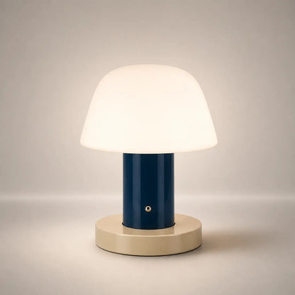 Lampe de Chevet Champignon - ForestLight | Cocon de Lune Bleu