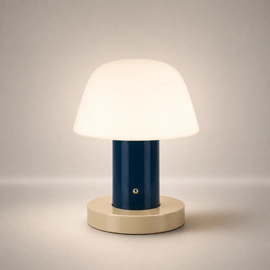 Lampe de Chevet Champignon - ForestLight | Cocon de Lune Bleu