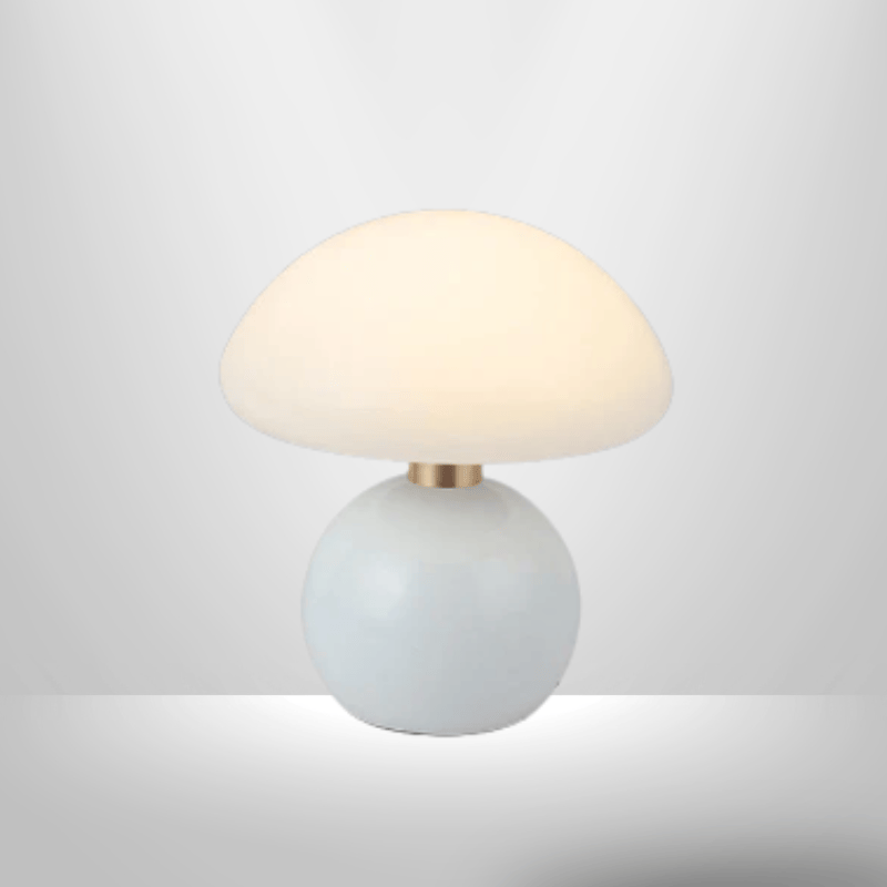 Lampe de Chevet Champignon - PearlMush | Cocon de Lune Blanc