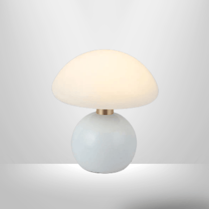 Lampe de Chevet Champignon - PearlMush | Cocon de Lune Blanc