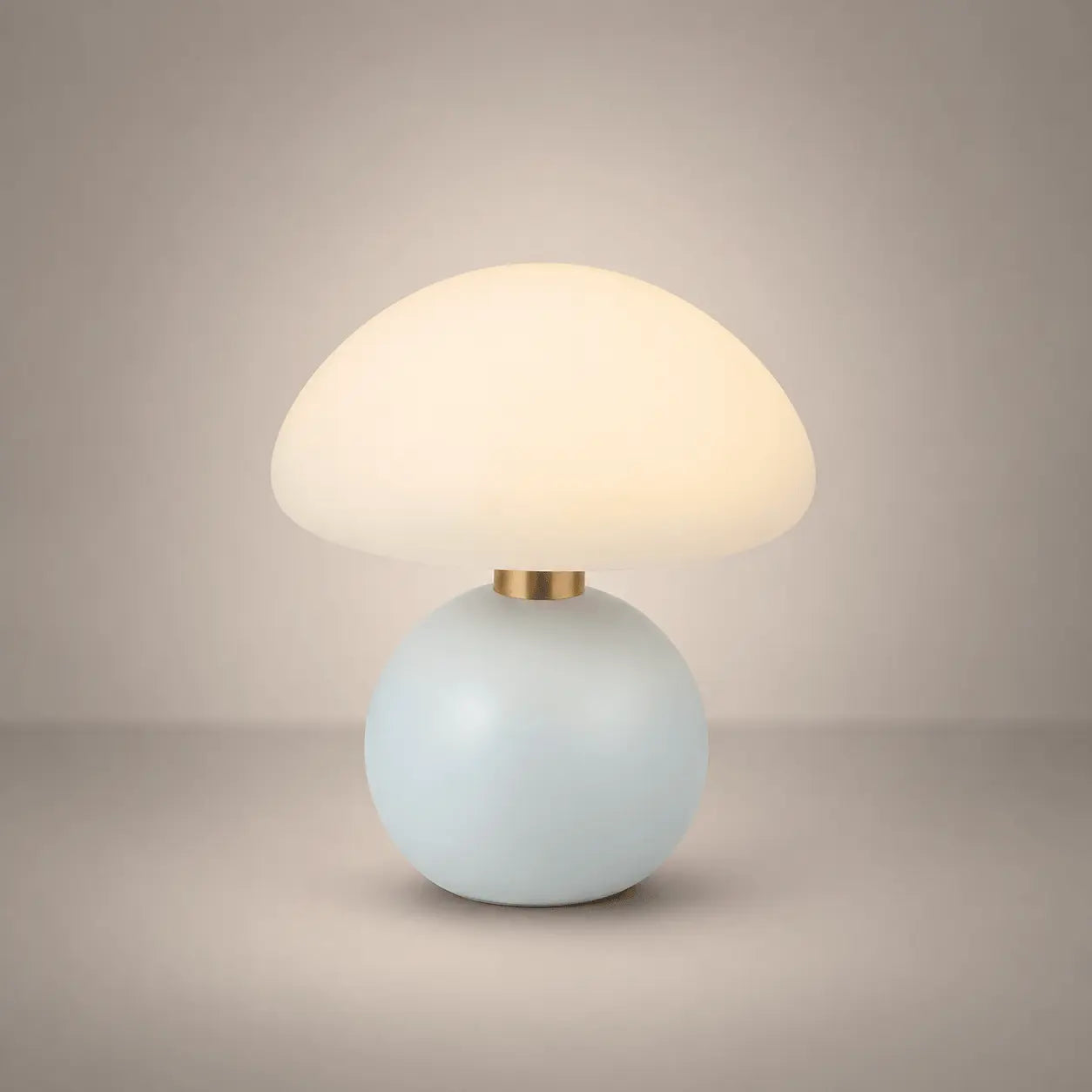 Lampe de Chevet Champignon - PearlMush | Cocon de Lune Blanc