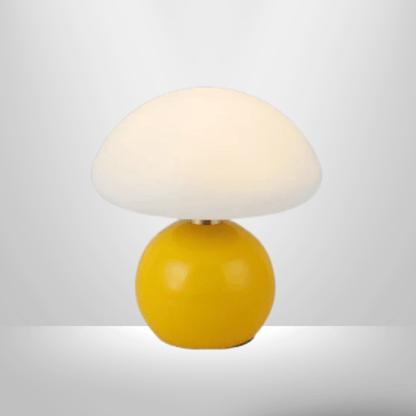 Lampe de Chevet Champignon - PearlMush | Cocon de Lune Jaune