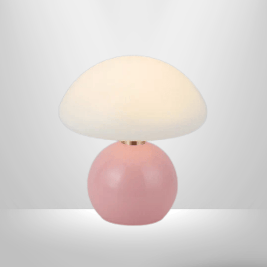 Lampe de Chevet Champignon - PearlMush | Cocon de Lune Rose