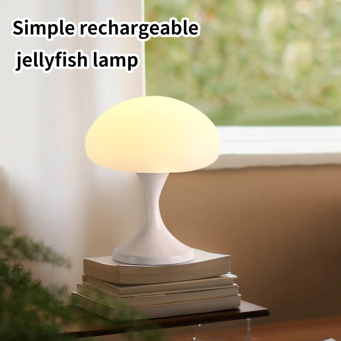 Lampe de Chevet Champignon - ShinyCap | Cocon de Lune