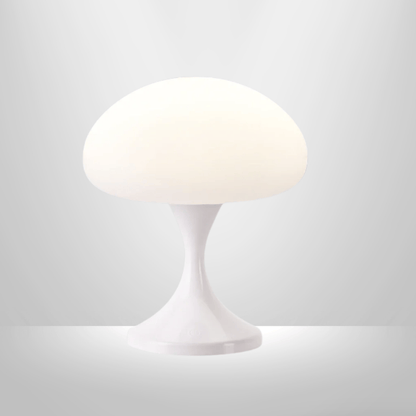 Lampe de Chevet Champignon - ShinyCap | Cocon de Lune Blanc-usb plug