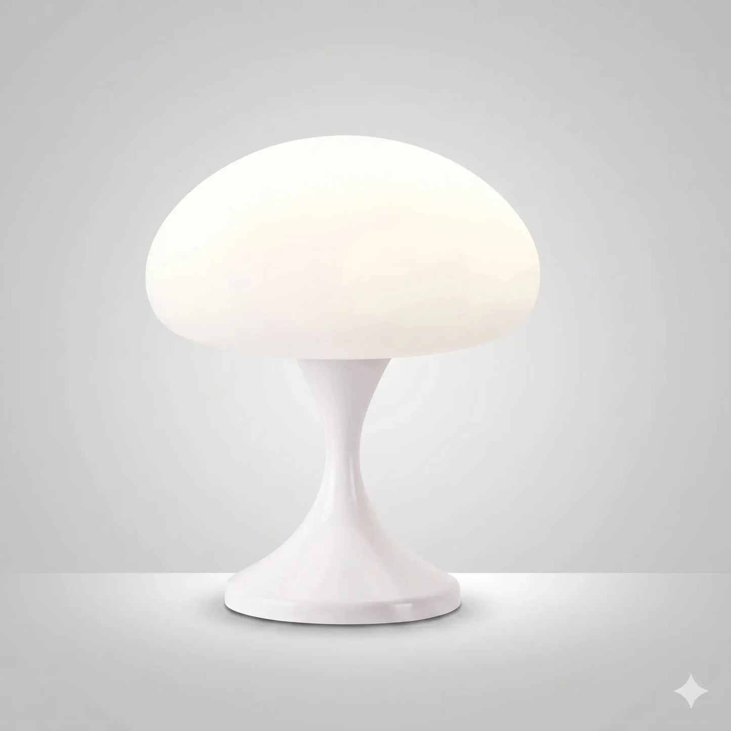 Lampe de Chevet Champignon - ShinyCap | Cocon de Lune Blanc-usb plug