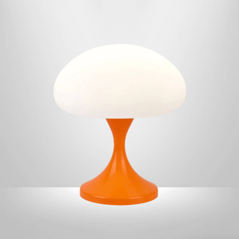 Lampe de Chevet Champignon - ShinyCap | Cocon de Lune Orange-usb plug