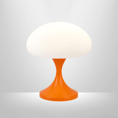 Lampe de Chevet Champignon - ShinyCap | Cocon de Lune Orange-usb plug