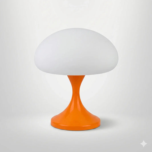 Lampe de Chevet Champignon - ShinyCap | Cocon de Lune Orange-usb plug