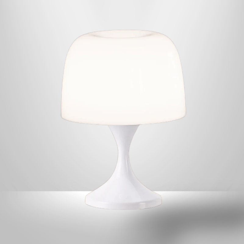 Lampe de Chevet Champignon - SoftMush | Cocon de Lune USB plug / Blanc