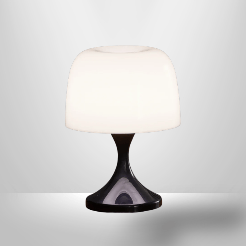 Lampe de Chevet Champignon - SoftMush | Cocon de Lune USB plug / Noir