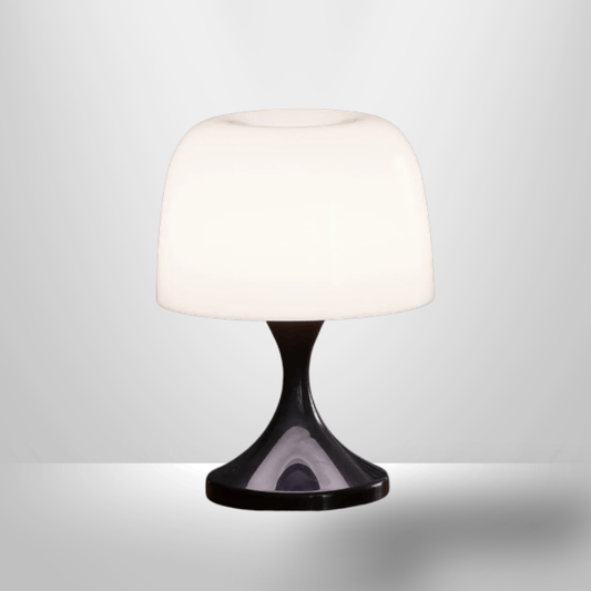 Lampe de Chevet Champignon - SoftMush | Cocon de Lune USB plug / Noir