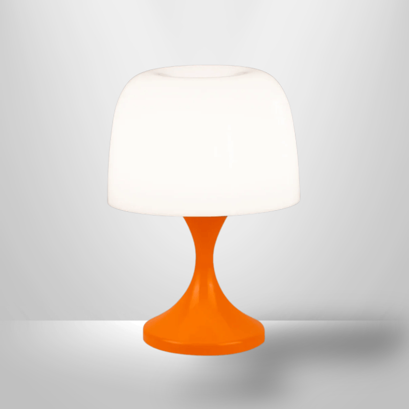 Lampe de Chevet Champignon - SoftMush | Cocon de Lune USB plug / Orange