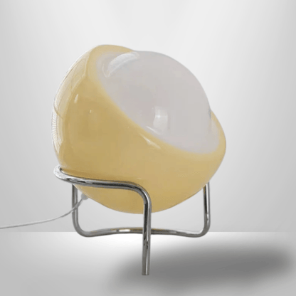 Lampe de Chevet Design - Éclipse | Cocon de Lune Orange