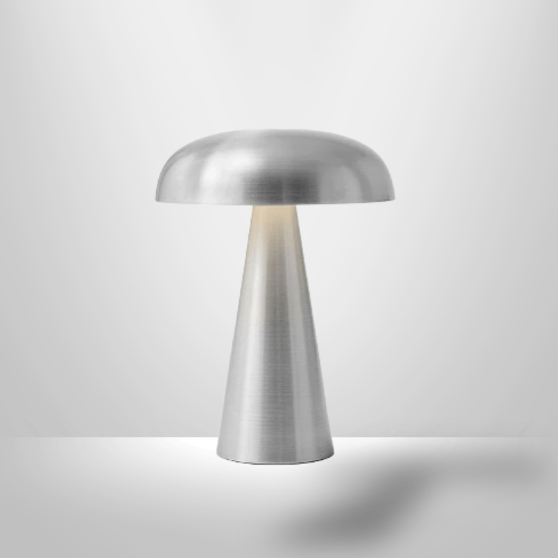 Lampe de Chevet Design - Minimal | Cocon de Lune Argent