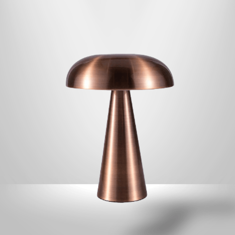 Lampe de Chevet Design - Minimal | Cocon de Lune Or Rose