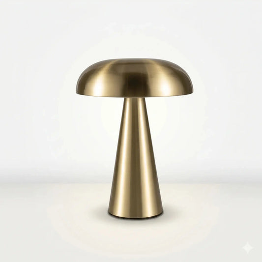 Lampe de Chevet Design-Minimal élégante et fonctionnelle Or