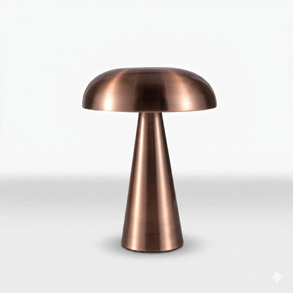 Lampe de Chevet Design-Minimal élégante et fonctionnelle Or Rose