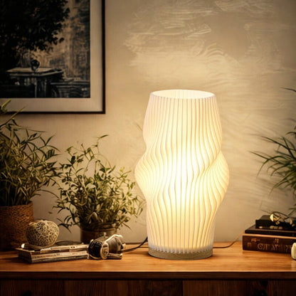 Lampe de Chevet Design - Spirale | Cocon de Lune