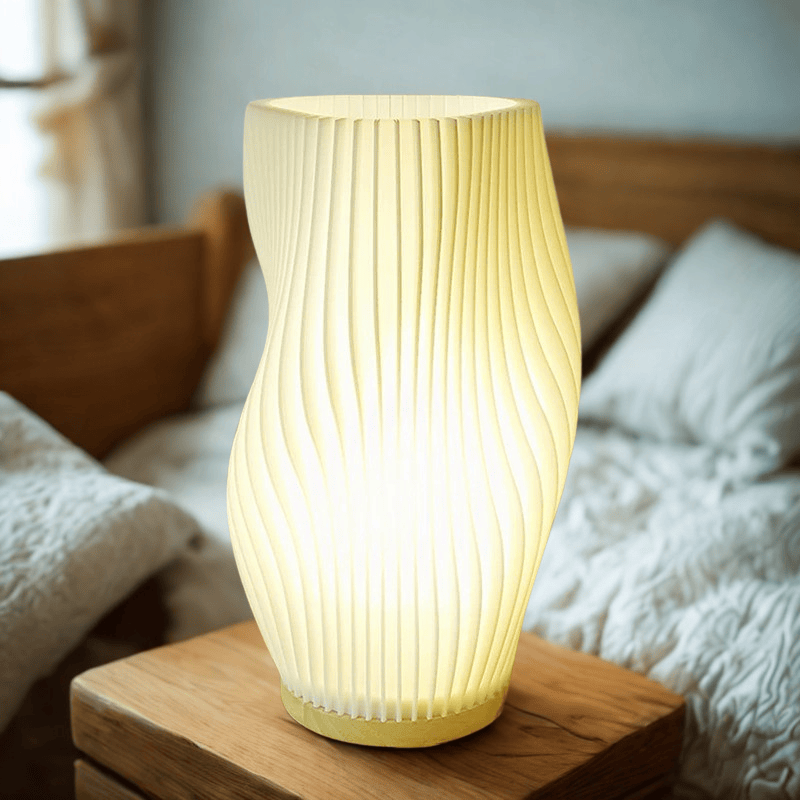 Lampe de Chevet Design - Spirale | Cocon de Lune