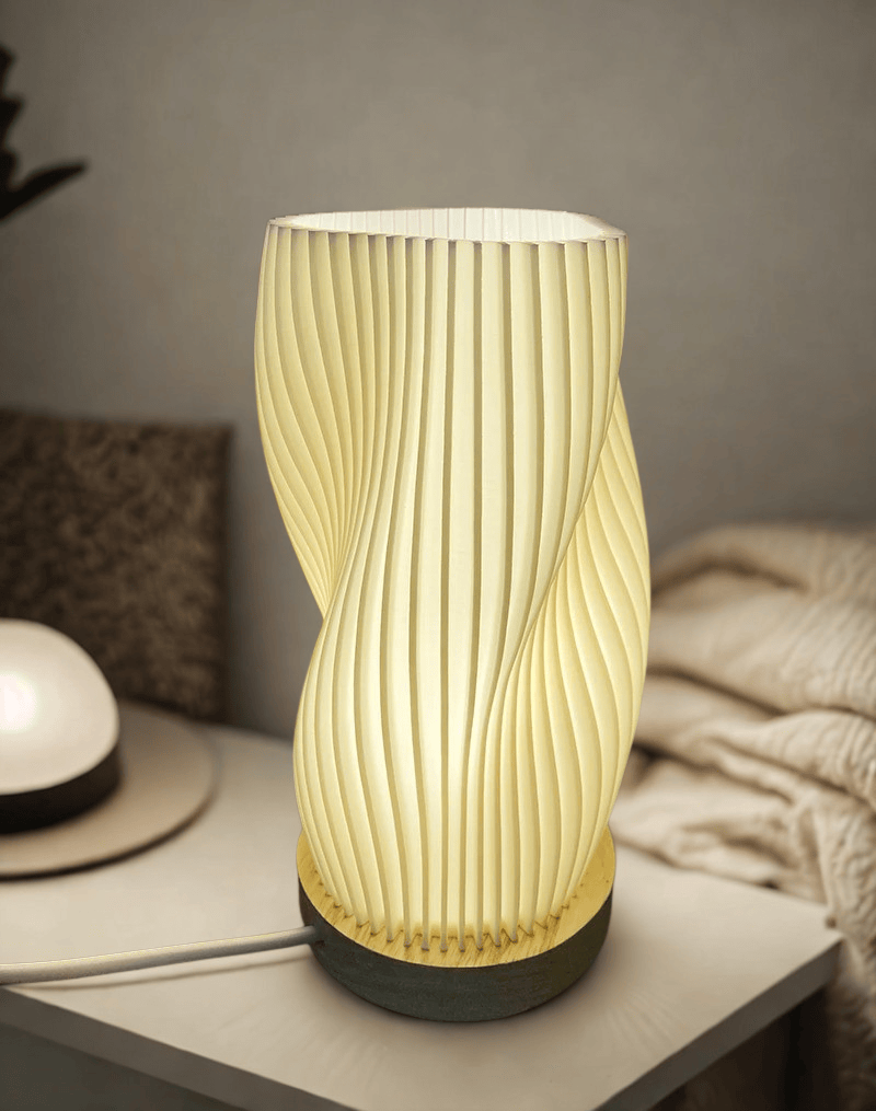 Lampe de Chevet Design - Spirale | Cocon de Lune