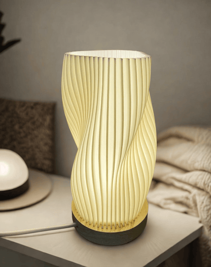 Lampe de Chevet Design - Spirale | Cocon de Lune