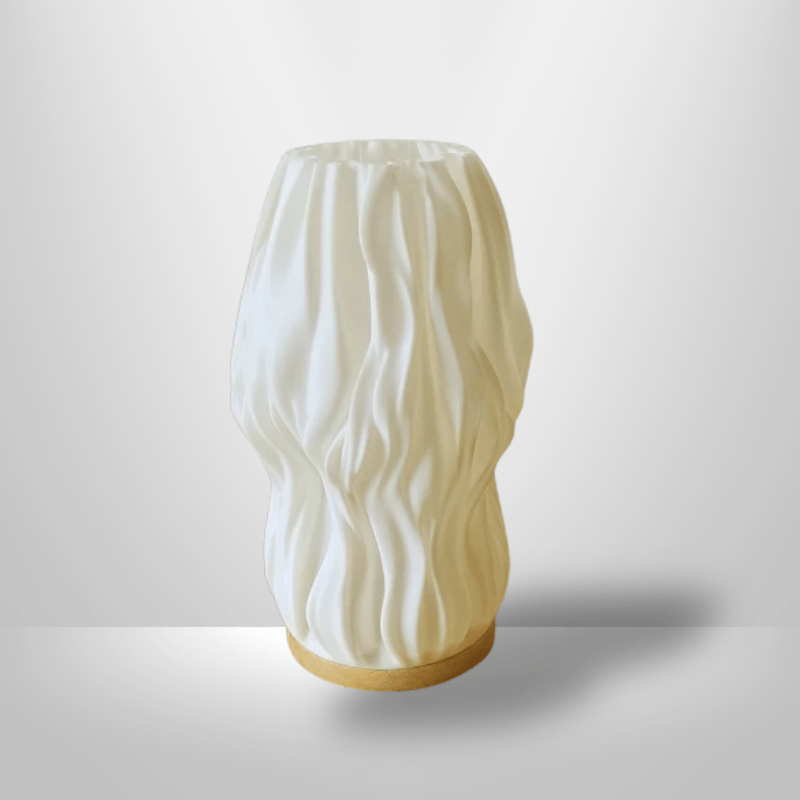 Lampe de Chevet Design - Spirale | Cocon de Lune Plissée