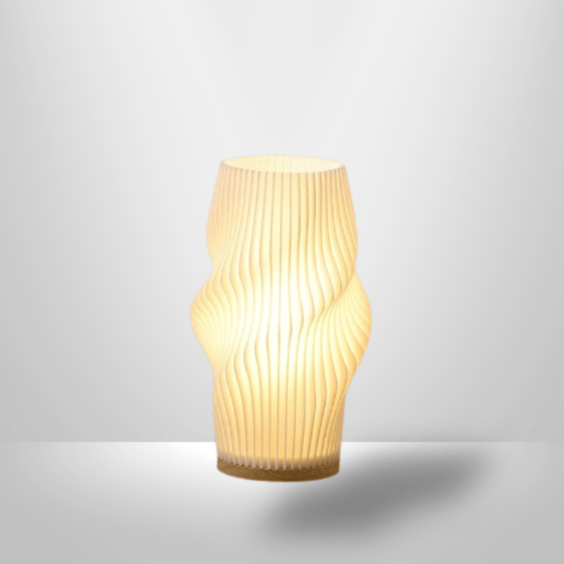 Lampe de Chevet Design - Spirale | Cocon de Lune Torsade
