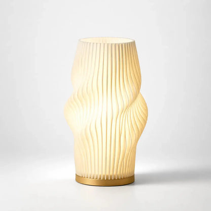 Lampe de Chevet Design-Spirale Élégante et Moderne Torsade