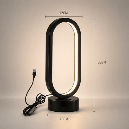 Lampe de Chevet Design - Vision | Cocon de Lune 3 Couleurs