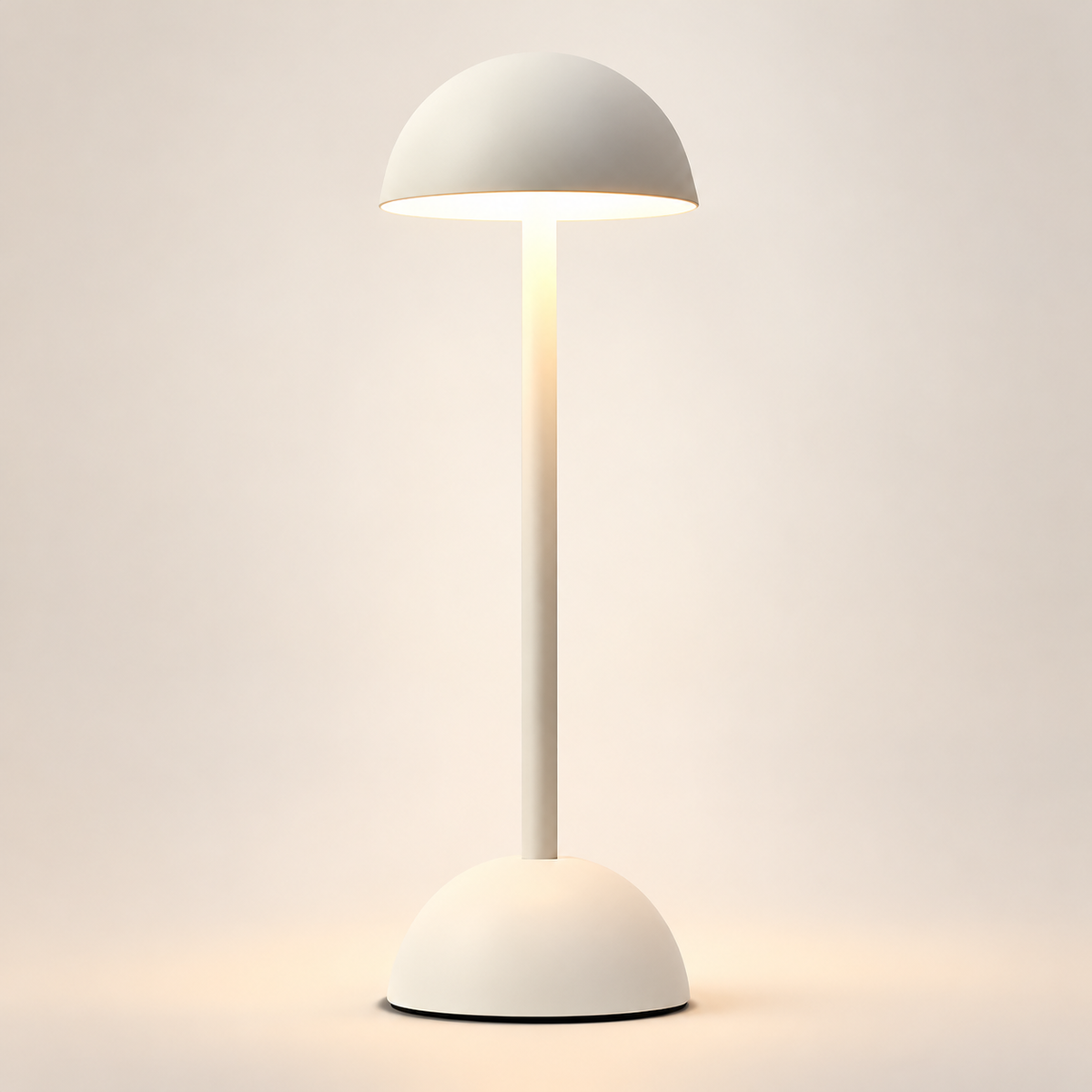 Lampe de Chevet Dôme Tactile Rechargeable - Clarity | Cocon de Lune - Blanche